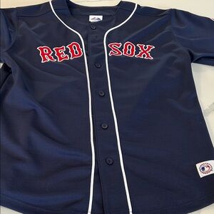 Majestic Boys Boston Red Sox jersey
